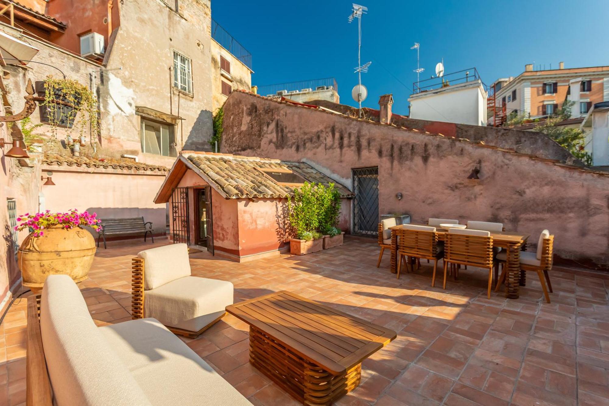 Appartement Terrazza Altavista - Aeternum Urbe *