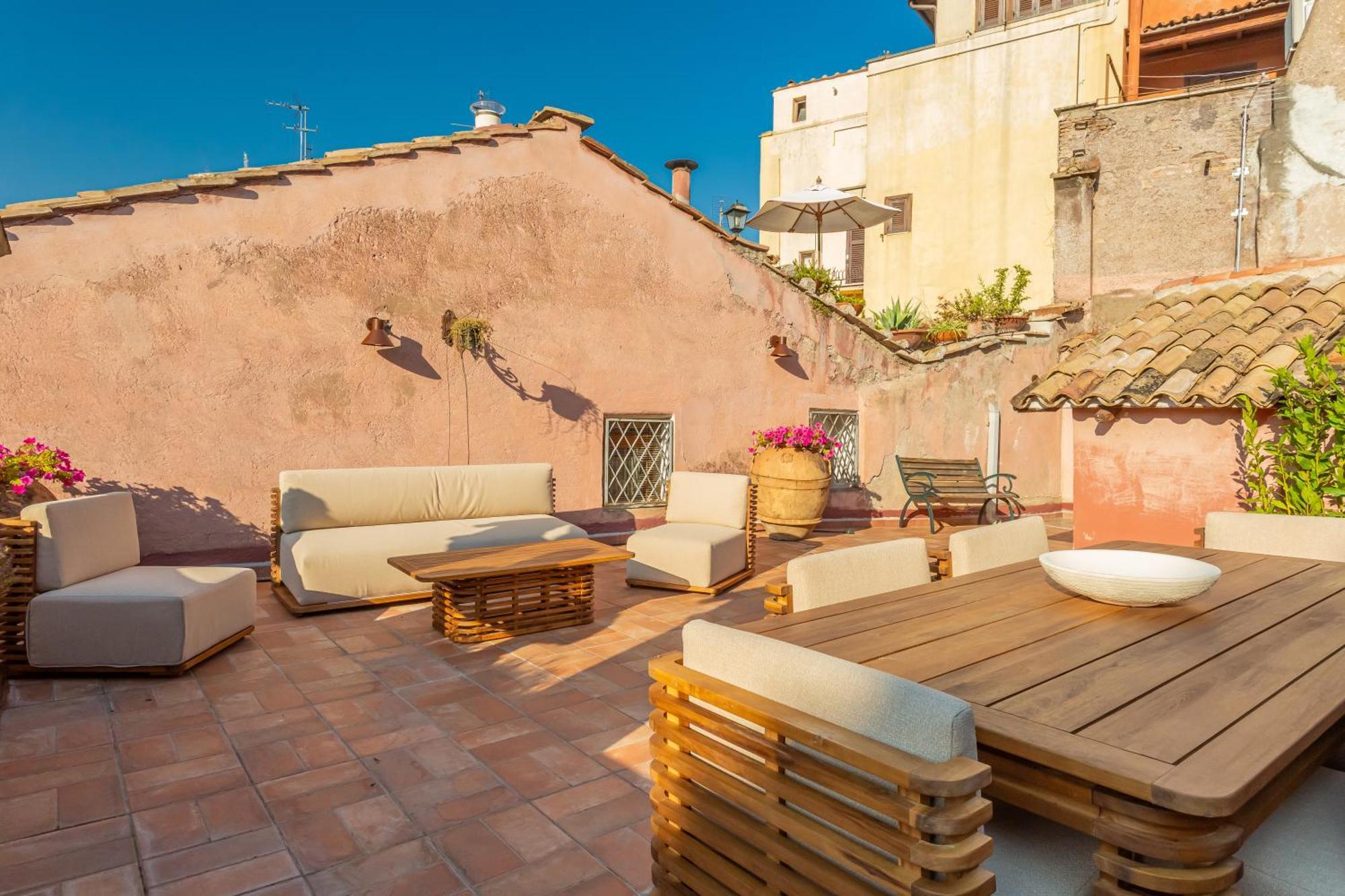 Terrazza Altavista - Aeternum Urbe Appartement Rome