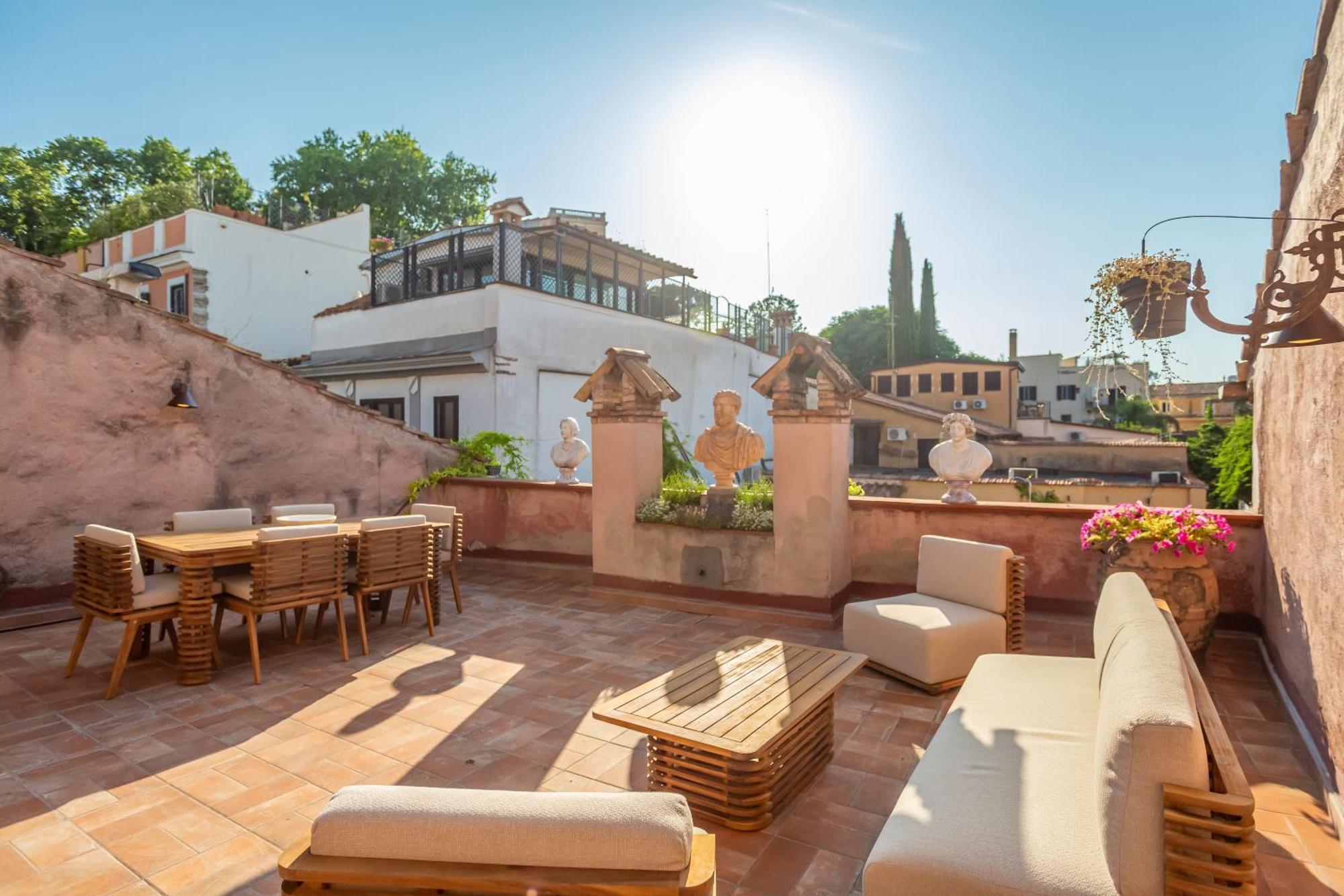 Terrazza Altavista - Aeternum Urbe Appartement *
