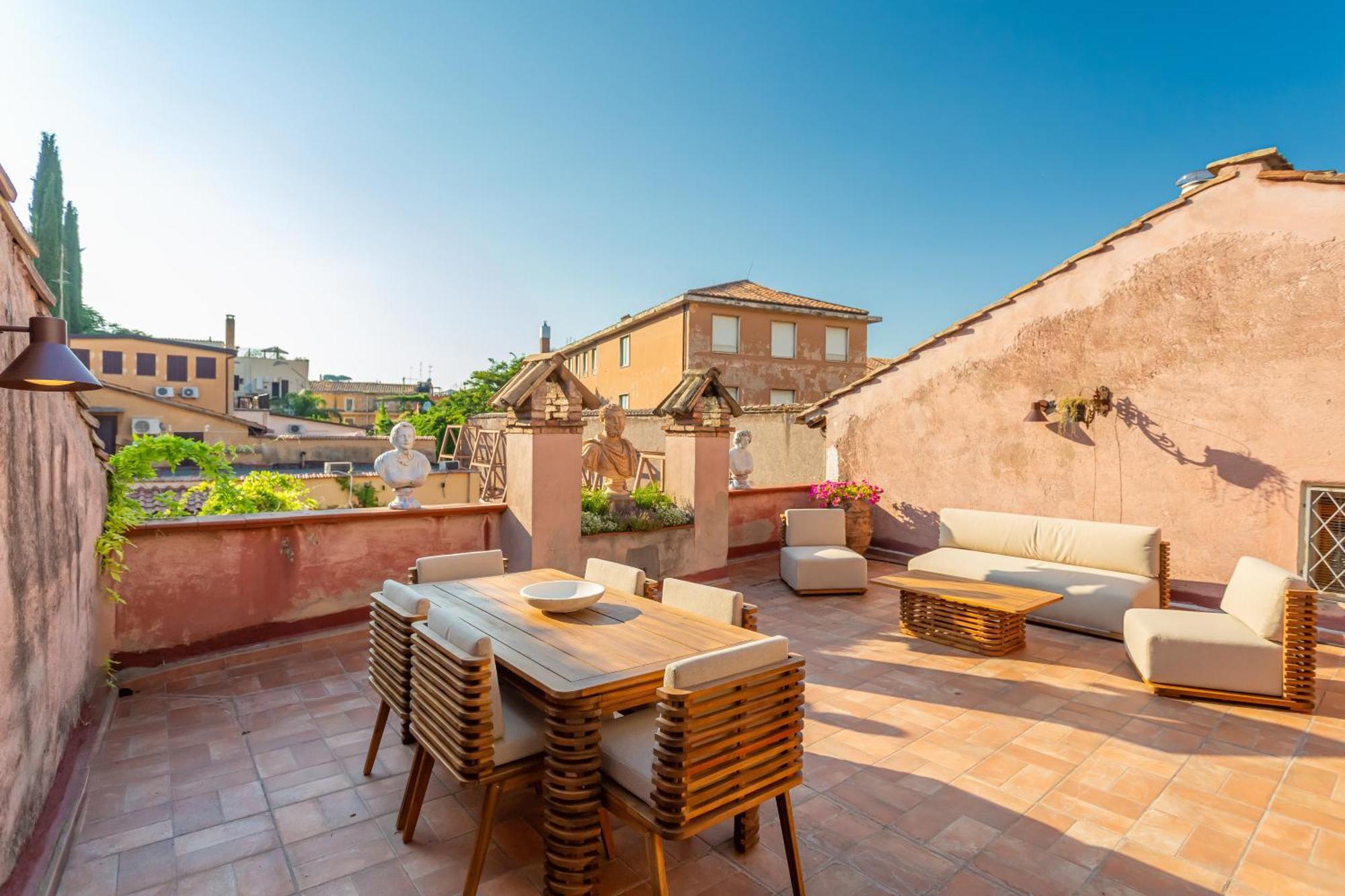 Terrazza Altavista - Aeternum Urbe Appartement