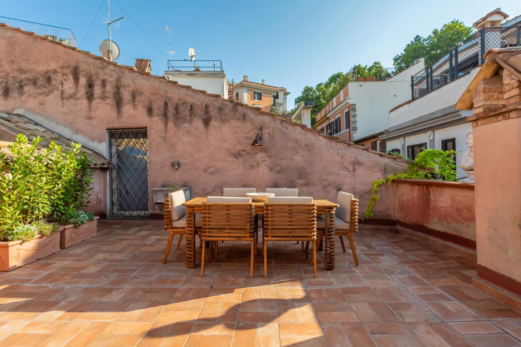 Appartement Terrazza Altavista - Aeternum Urbe