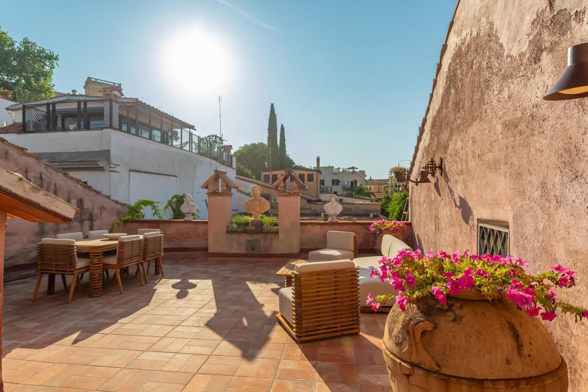 Terrazza Altavista - Aeternum Urbe Appartement Rome